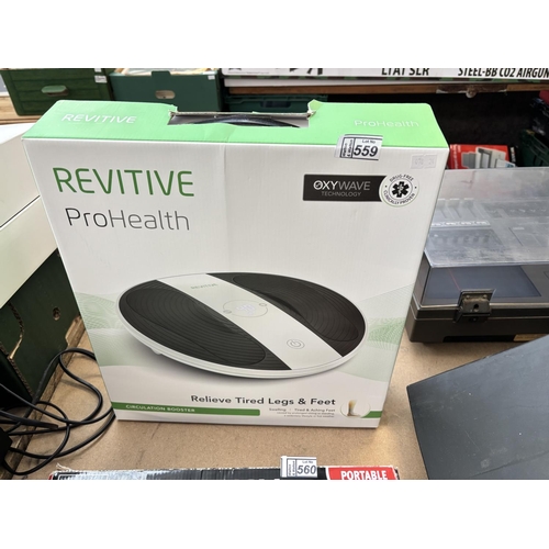 Revitive Pro Health circulation booster