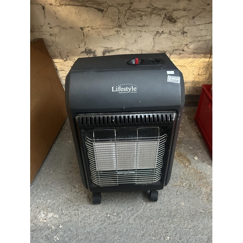 308 - Lifestyle gas heater