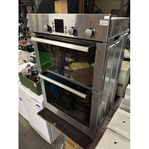 377 - Bosch integrated double oven