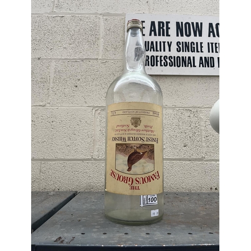 100 - Large 4.5L The Famous Grouse bottle
