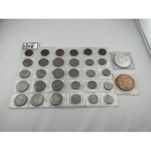 18 - Quantity of American coins