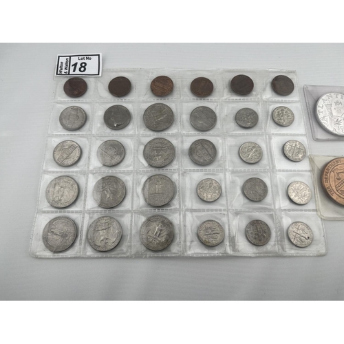18 - Quantity of American coins