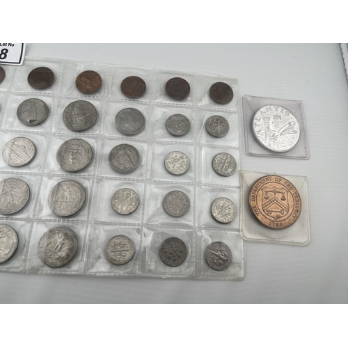 18 - Quantity of American coins