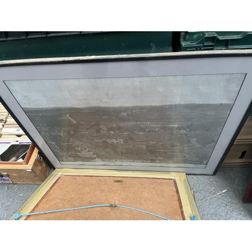 181 - Quantity of framed and glazed prints including an Arthur Sarnoff canine pool print