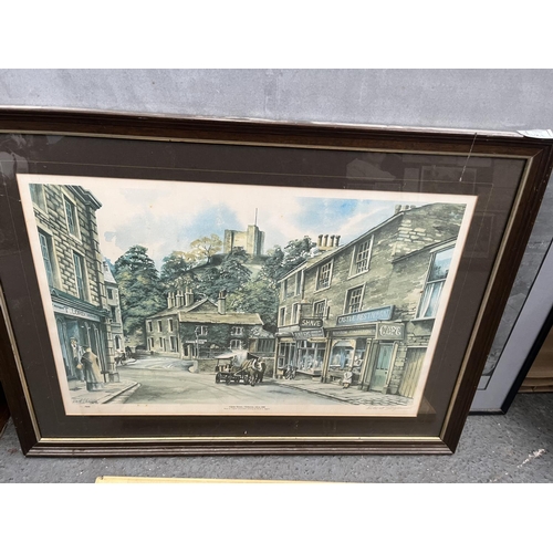 181 - Quantity of framed and glazed prints including an Arthur Sarnoff canine pool print