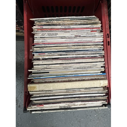 196 - 3 Boxes containing assorted LPs