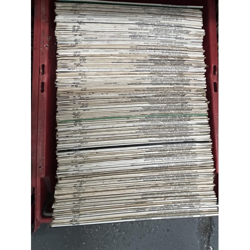 196 - 3 Boxes containing assorted LPs