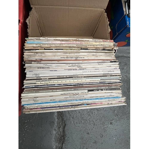 196 - 3 Boxes containing assorted LPs