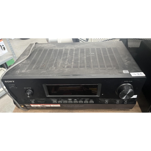 736 - Sony AV receiver (STR-DH500)