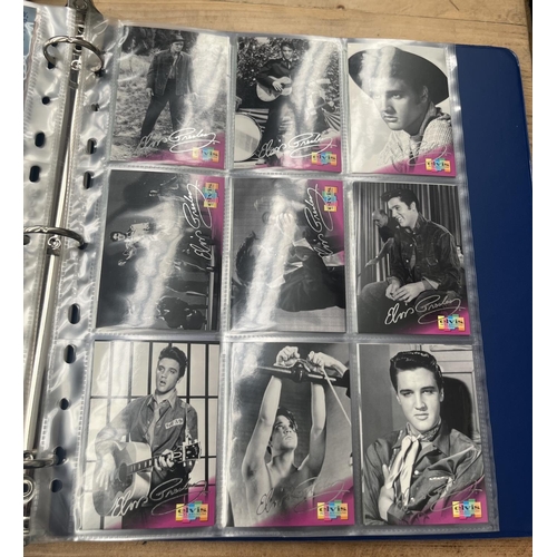 754 - The Elvis Platinum collection, collectors cards