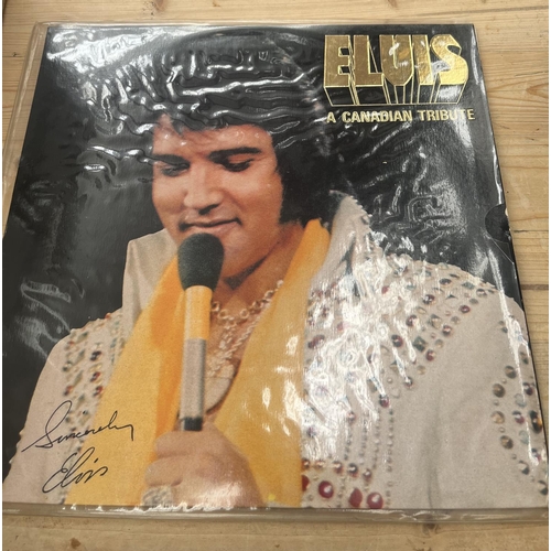 756 - Quantity of Elvis LPs including 'Aloha From Hawaii'