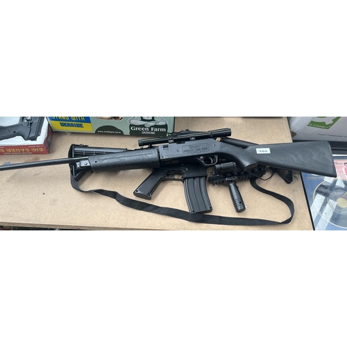 762 - Daisy Eagle .177Cal BB rifle, plus one other A/F