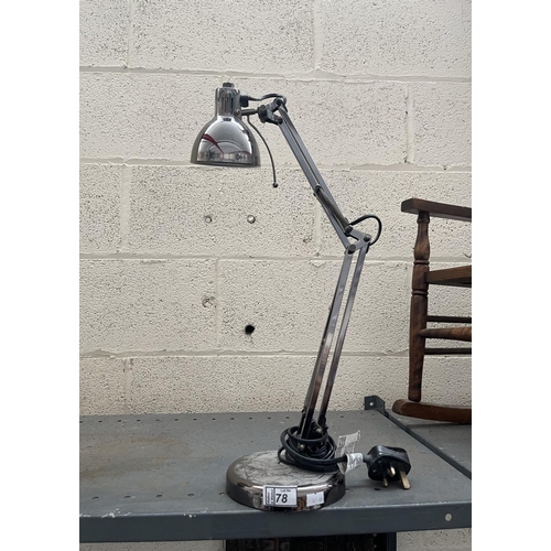 78 - Retro 'anglepoise' style lamp
