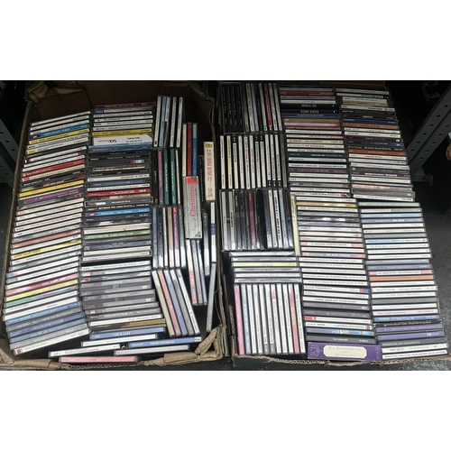 78 - 2 Boxes containing CDs