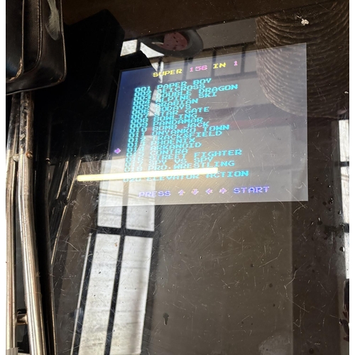 2-Player electronic games table including 2 stools