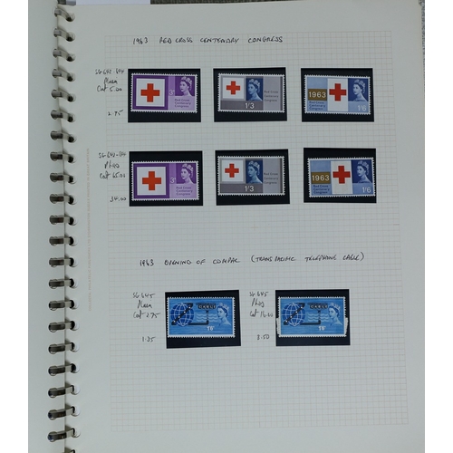 1 - Misc. Lots & Collections GREAT BRITAIN Q.V. to Q.E.II (1970) mint (1954 onwards) & used Commem. & De... 