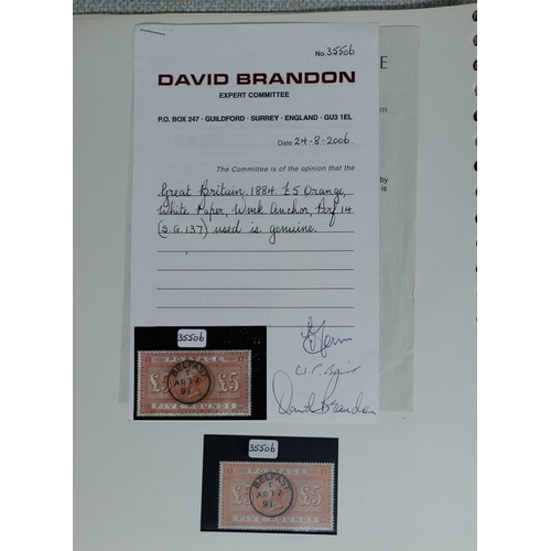 1 - Misc. Lots & Collections GREAT BRITAIN Q.V. to Q.E.II (1970) mint (1954 onwards) & used Commem. & De... 