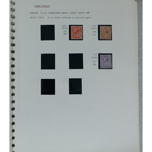 1 - Misc. Lots & Collections GREAT BRITAIN Q.V. to Q.E.II (1970) mint (1954 onwards) & used Commem. & De... 