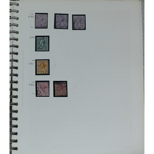 1 - Misc. Lots & Collections GREAT BRITAIN Q.V. to Q.E.II (1970) mint (1954 onwards) & used Commem. & De... 