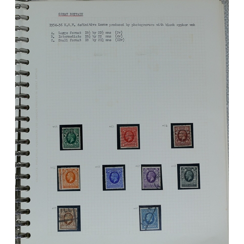 1 - Misc. Lots & Collections GREAT BRITAIN Q.V. to Q.E.II (1970) mint (1954 onwards) & used Commem. & De... 