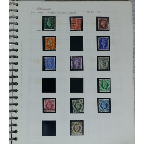 1 - Misc. Lots & Collections GREAT BRITAIN Q.V. to Q.E.II (1970) mint (1954 onwards) & used Commem. & De... 