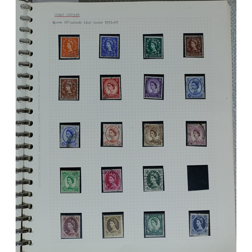 1 - Misc. Lots & Collections GREAT BRITAIN Q.V. to Q.E.II (1970) mint (1954 onwards) & used Commem. & De... 