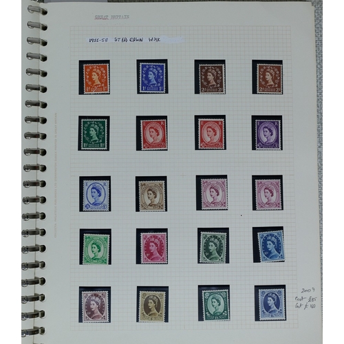 1 - Misc. Lots & Collections GREAT BRITAIN Q.V. to Q.E.II (1970) mint (1954 onwards) & used Commem. & De... 