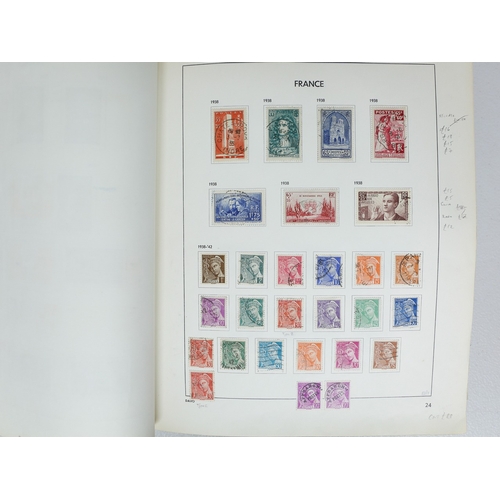 13 - Misc. Lots & Collections FRANCE 1849/1983 mostly used collection in distressed Davo album incl. 1870... 