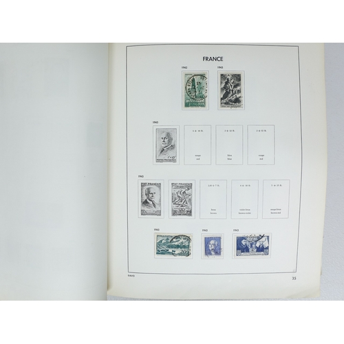 13 - Misc. Lots & Collections FRANCE 1849/1983 mostly used collection in distressed Davo album incl. 1870... 