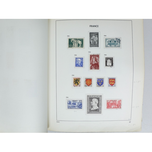 13 - Misc. Lots & Collections FRANCE 1849/1983 mostly used collection in distressed Davo album incl. 1870... 