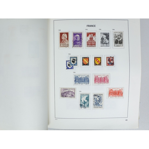 13 - Misc. Lots & Collections FRANCE 1849/1983 mostly used collection in distressed Davo album incl. 1870... 