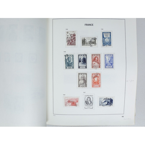 13 - Misc. Lots & Collections FRANCE 1849/1983 mostly used collection in distressed Davo album incl. 1870... 