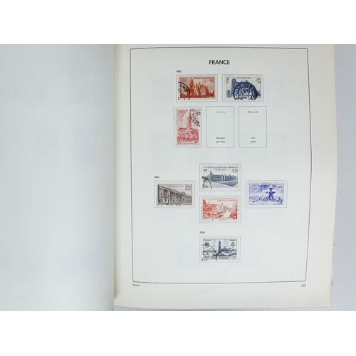 13 - Misc. Lots & Collections FRANCE 1849/1983 mostly used collection in distressed Davo album incl. 1870... 