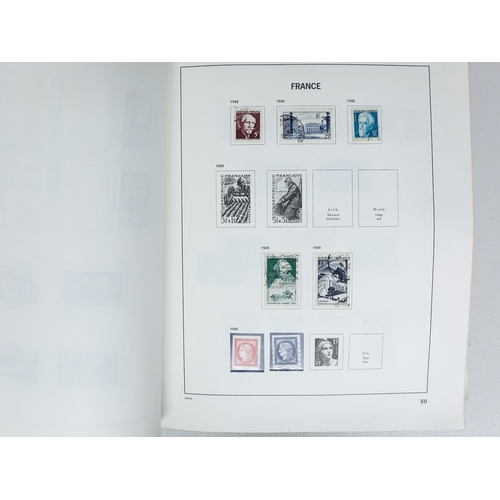 13 - Misc. Lots & Collections FRANCE 1849/1983 mostly used collection in distressed Davo album incl. 1870... 