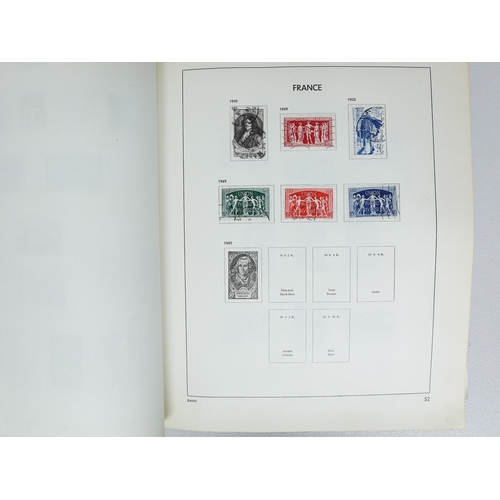 13 - Misc. Lots & Collections FRANCE 1849/1983 mostly used collection in distressed Davo album incl. 1870... 