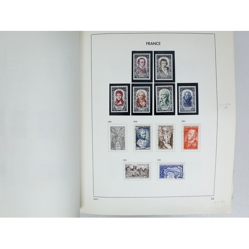 13 - Misc. Lots & Collections FRANCE 1849/1983 mostly used collection in distressed Davo album incl. 1870... 