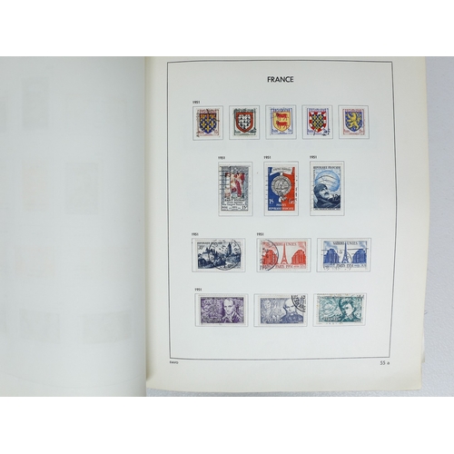 13 - Misc. Lots & Collections FRANCE 1849/1983 mostly used collection in distressed Davo album incl. 1870... 