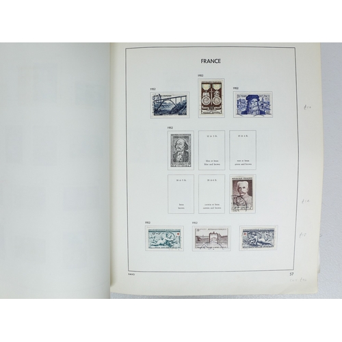 13 - Misc. Lots & Collections FRANCE 1849/1983 mostly used collection in distressed Davo album incl. 1870... 