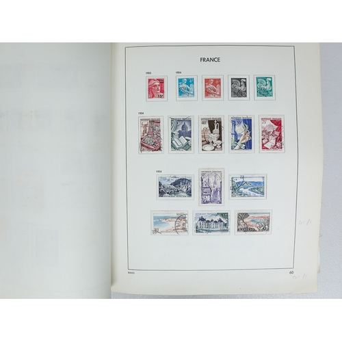 13 - Misc. Lots & Collections FRANCE 1849/1983 mostly used collection in distressed Davo album incl. 1870... 