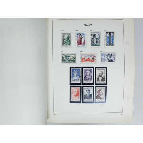 13 - Misc. Lots & Collections FRANCE 1849/1983 mostly used collection in distressed Davo album incl. 1870... 