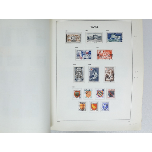 13 - Misc. Lots & Collections FRANCE 1849/1983 mostly used collection in distressed Davo album incl. 1870... 