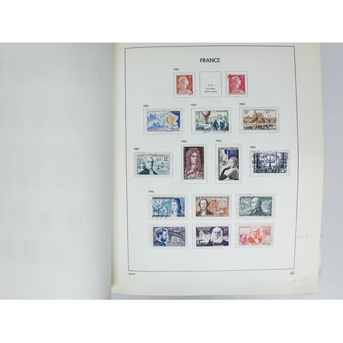 13 - Misc. Lots & Collections FRANCE 1849/1983 mostly used collection in distressed Davo album incl. 1870... 