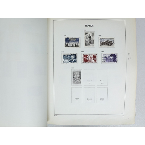 13 - Misc. Lots & Collections FRANCE 1849/1983 mostly used collection in distressed Davo album incl. 1870... 