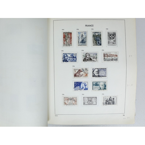 13 - Misc. Lots & Collections FRANCE 1849/1983 mostly used collection in distressed Davo album incl. 1870... 