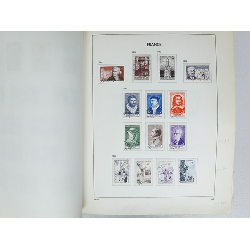 13 - Misc. Lots & Collections FRANCE 1849/1983 mostly used collection in distressed Davo album incl. 1870... 