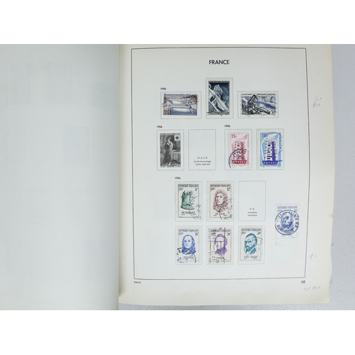 13 - Misc. Lots & Collections FRANCE 1849/1983 mostly used collection in distressed Davo album incl. 1870... 