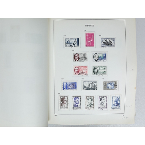 13 - Misc. Lots & Collections FRANCE 1849/1983 mostly used collection in distressed Davo album incl. 1870... 