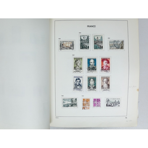 13 - Misc. Lots & Collections FRANCE 1849/1983 mostly used collection in distressed Davo album incl. 1870... 