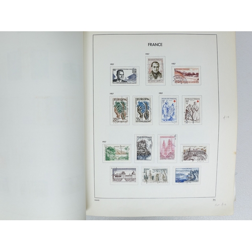 13 - Misc. Lots & Collections FRANCE 1849/1983 mostly used collection in distressed Davo album incl. 1870... 