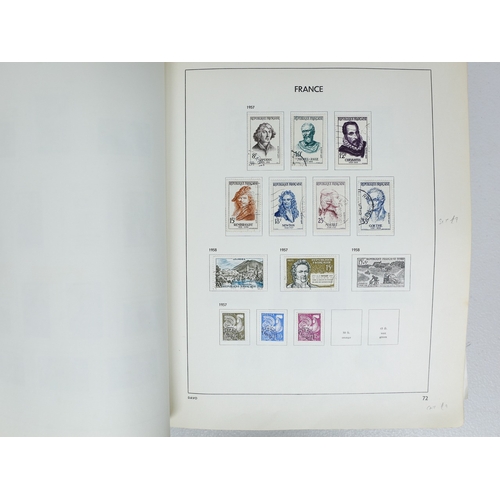 13 - Misc. Lots & Collections FRANCE 1849/1983 mostly used collection in distressed Davo album incl. 1870... 